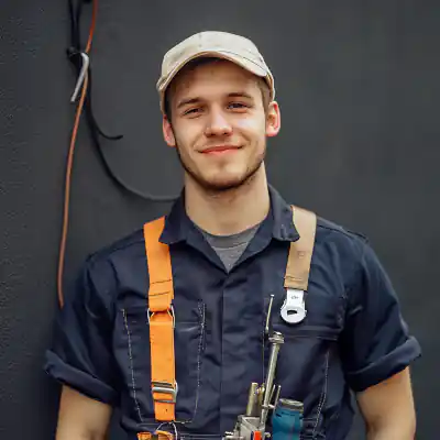 Alex M., Master Plumber & Lead Technician at Lorem Ipsum